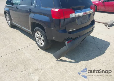 2015 GMC Terrain Sle-1 из США, поврежденный, VIN 2GKALMEK8F6403077